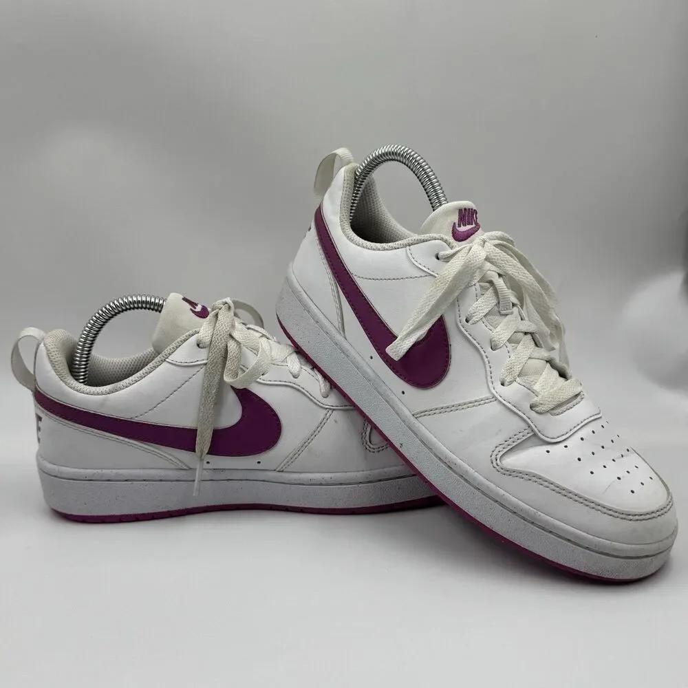 Size 6Y - Nike Court Borough Low Recraft GS sneakers DV5456-121 Big Kids